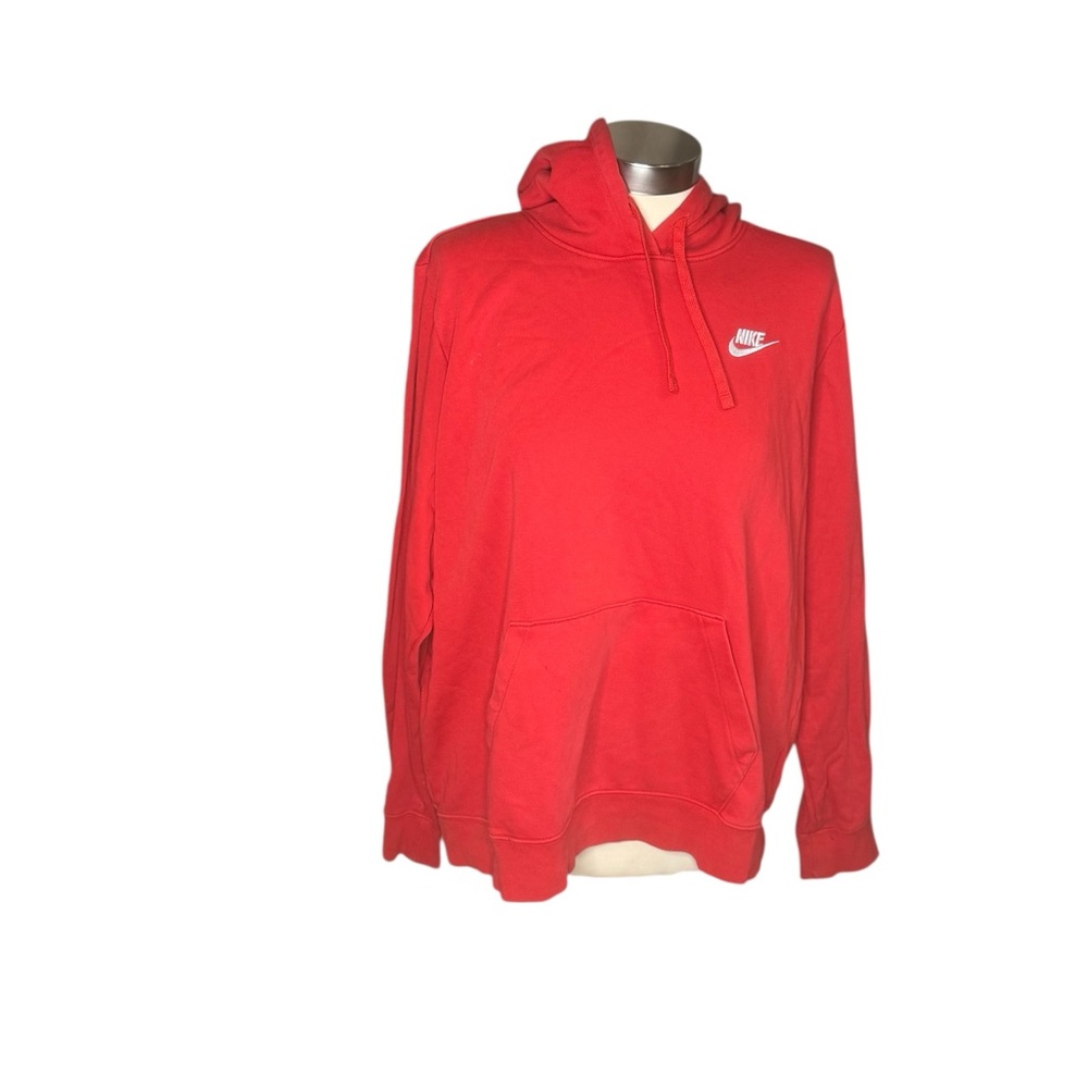 Nike Red Hoodie Sweater